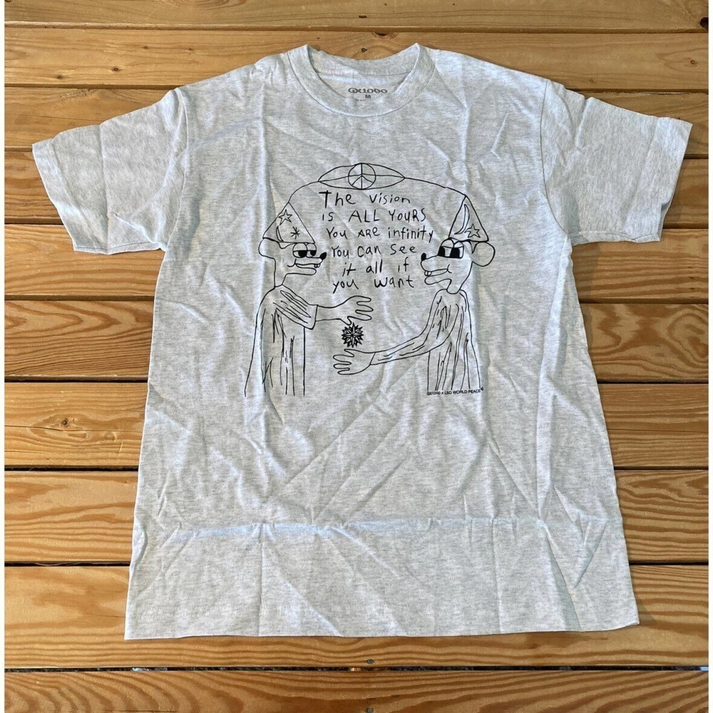 NEW GX1000 Vision Graphic T Shirt Size Medium Men’s Grey